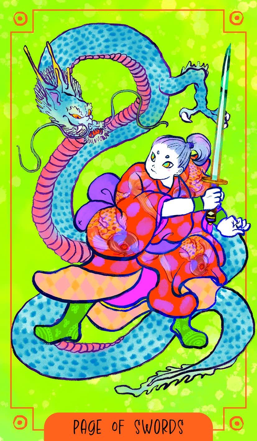 The Floating World Tarot Cards